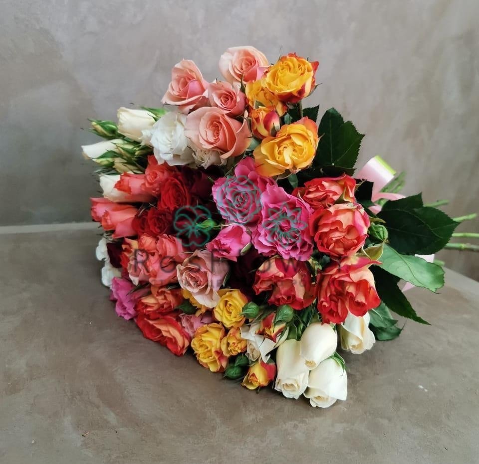 Букет цветов из: Розы в Кысыл-Сыре