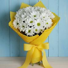 Букет цветов из:  Хризантемы в Кысыл-Сыре