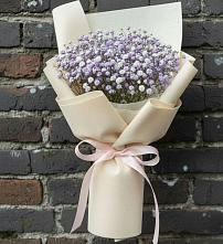 Букет цветов из:  Гипсофила #REPLACE_PRED# Кысыл-Сыре