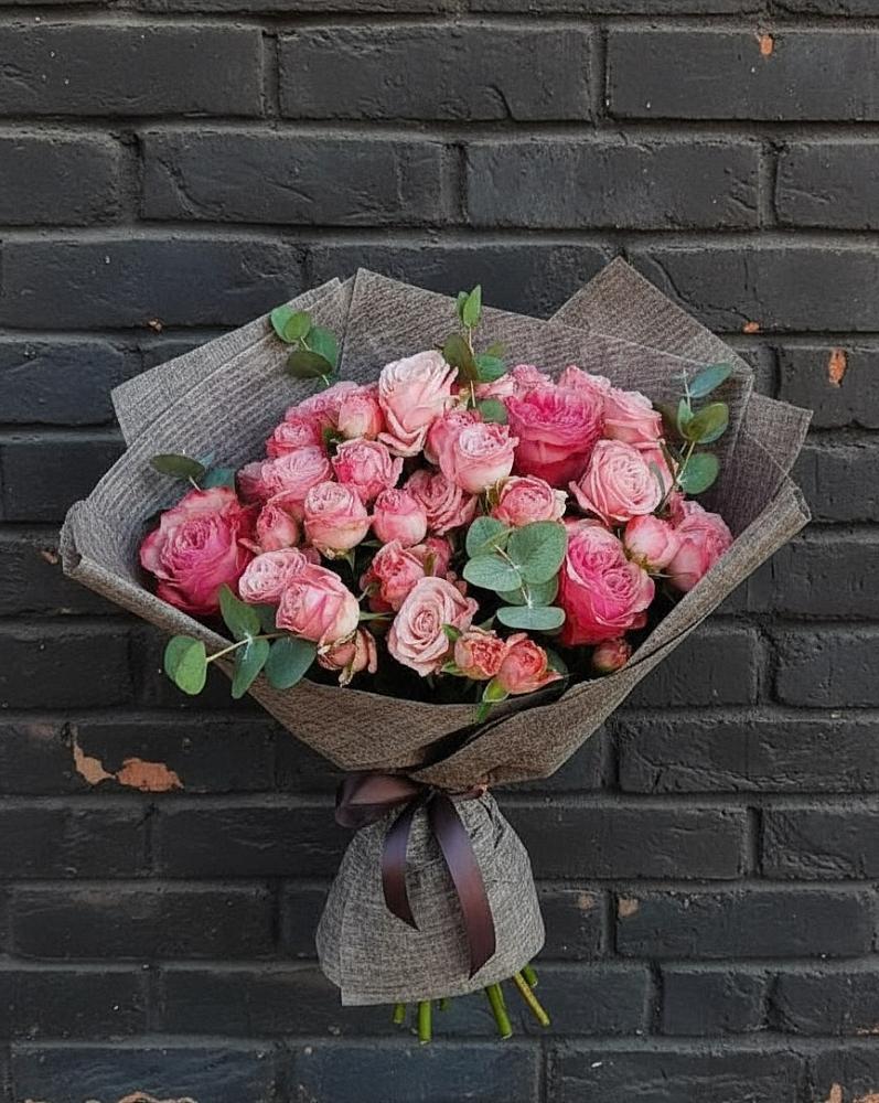 Букет цветов из: Розы в Кысыл-Сыре