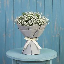 Букет цветов из:  Гипсофила в Кысыл-Сыре