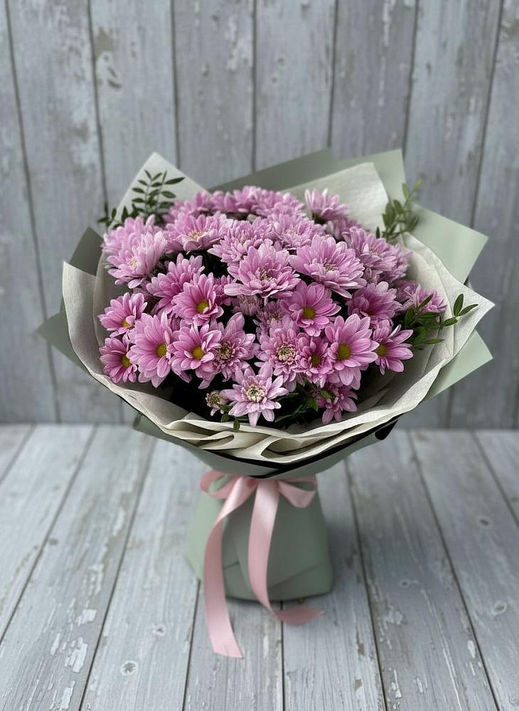 Букет цветов из: Хризантемы в Кысыл-Сыре