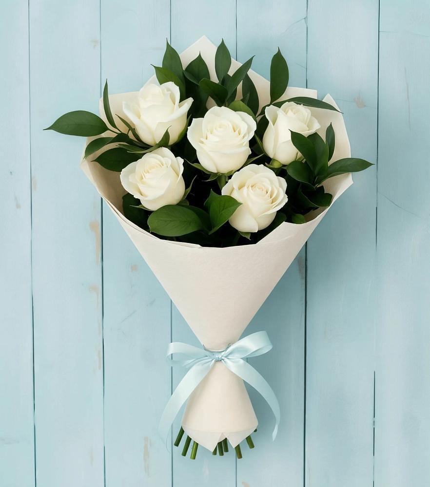 Букет цветов из: Розы в Кысыл-Сыре