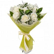 Букет цветов из:  Розы #REPLACE_PRED# Кысыл-Сыре
