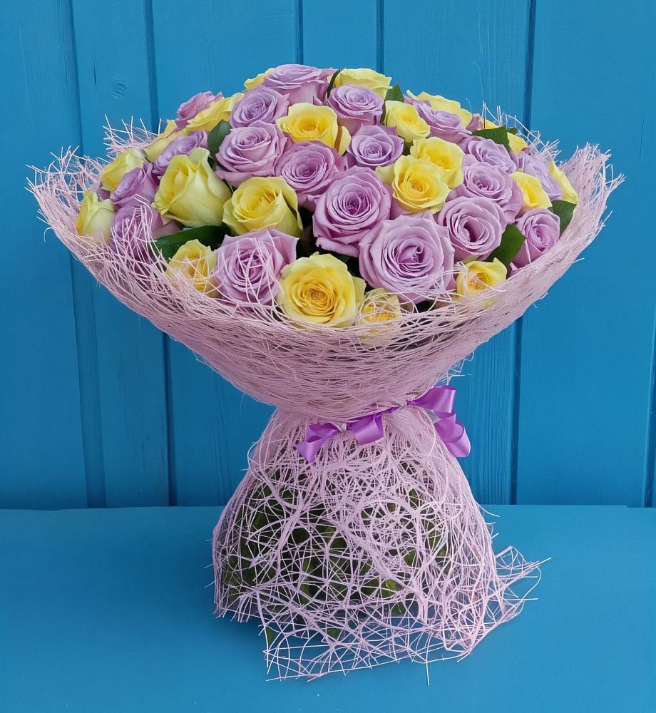 Букет 101 Волшебный Миг в Кысыл-Сыре