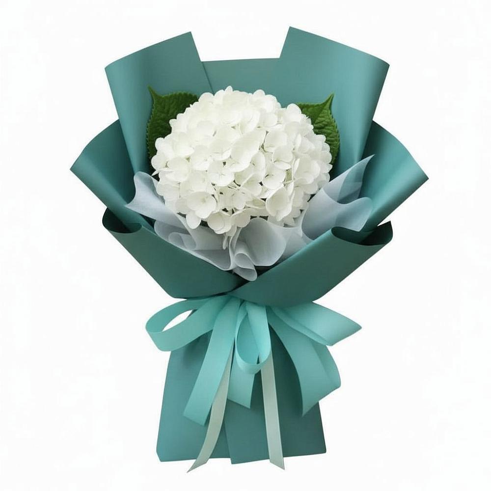 Букет цветов из: Гортензия в Кысыл-Сыре