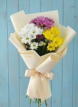 Букет цветов из:  Хризантемы в Кысыл-Сыре