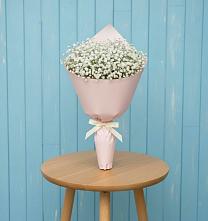 Букет цветов из:  Гипсофила в Кысыл-Сыре