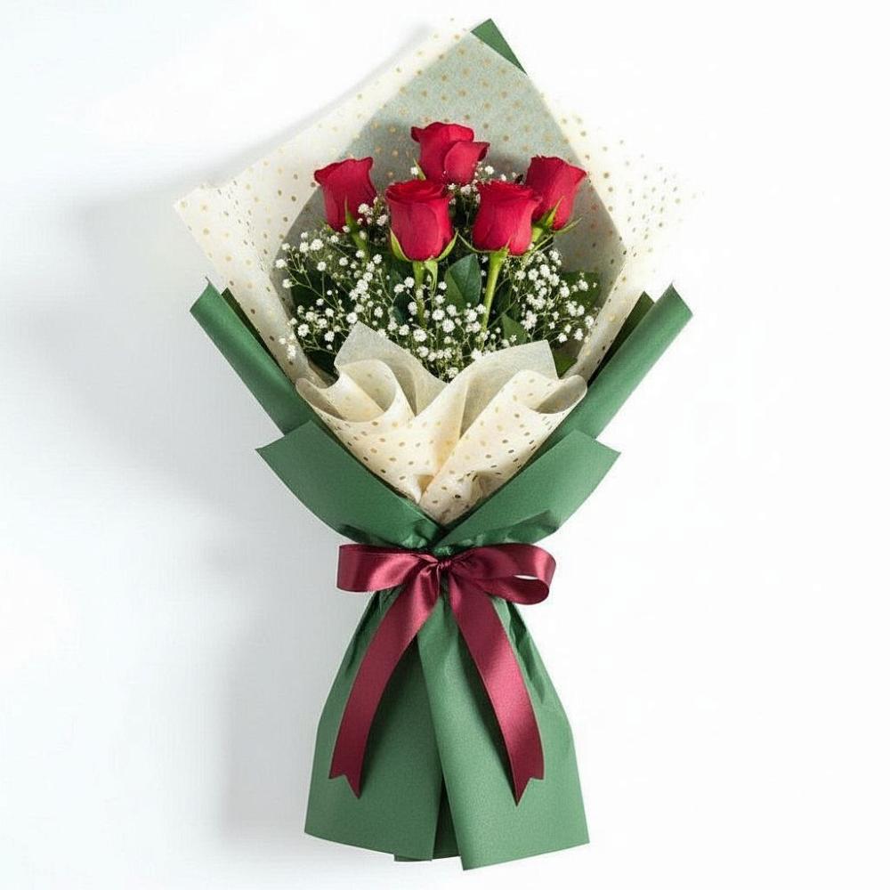 Букет цветов из: Розы в Кысыл-Сыре