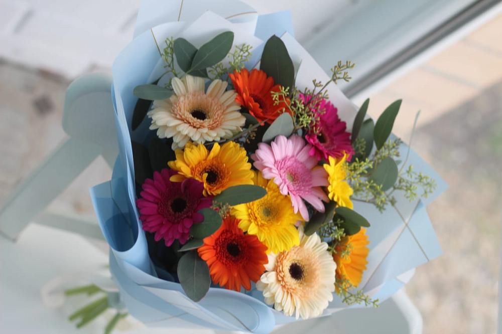 Букет цветов из: Герберы в Кысыл-Сыре