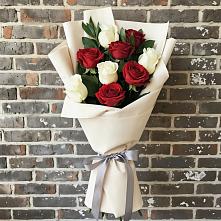 Букет цветов из:  Розы в Кысыл-Сыре