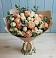 Букет цветов из: Альстромерии и Розы в Кысыл-Сыре