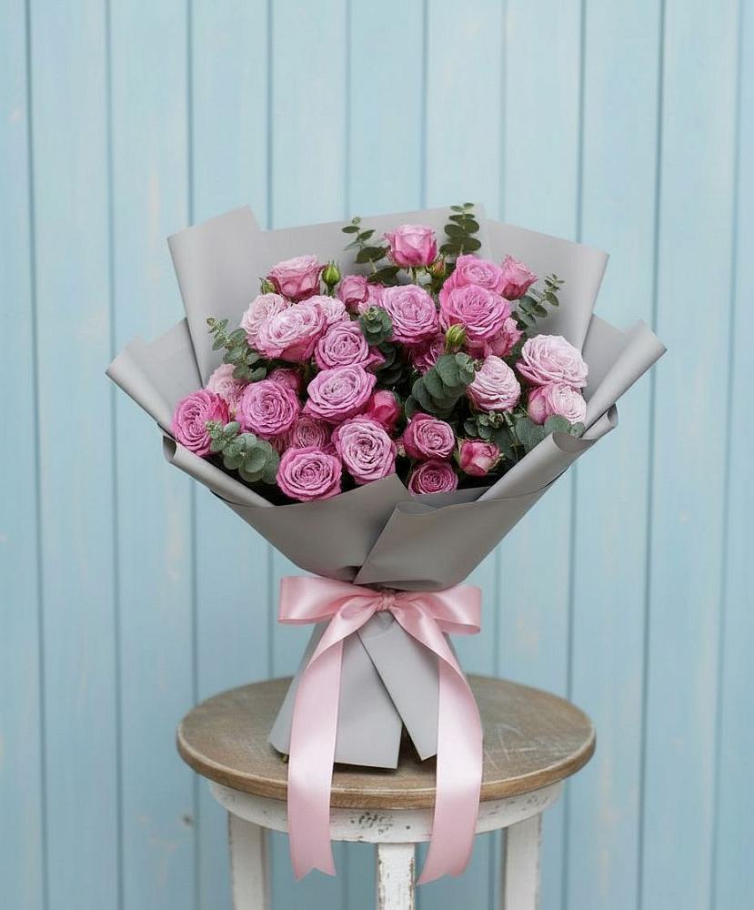 Букет цветов из: Розы в Кысыл-Сыре