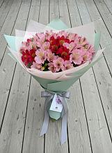 Букет цветов из:  Альстромерии в Кысыл-Сыре