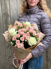 Букет голос любви в Кысыл-Сыре Букет цветов из: Розы в Кысыл-Сыре