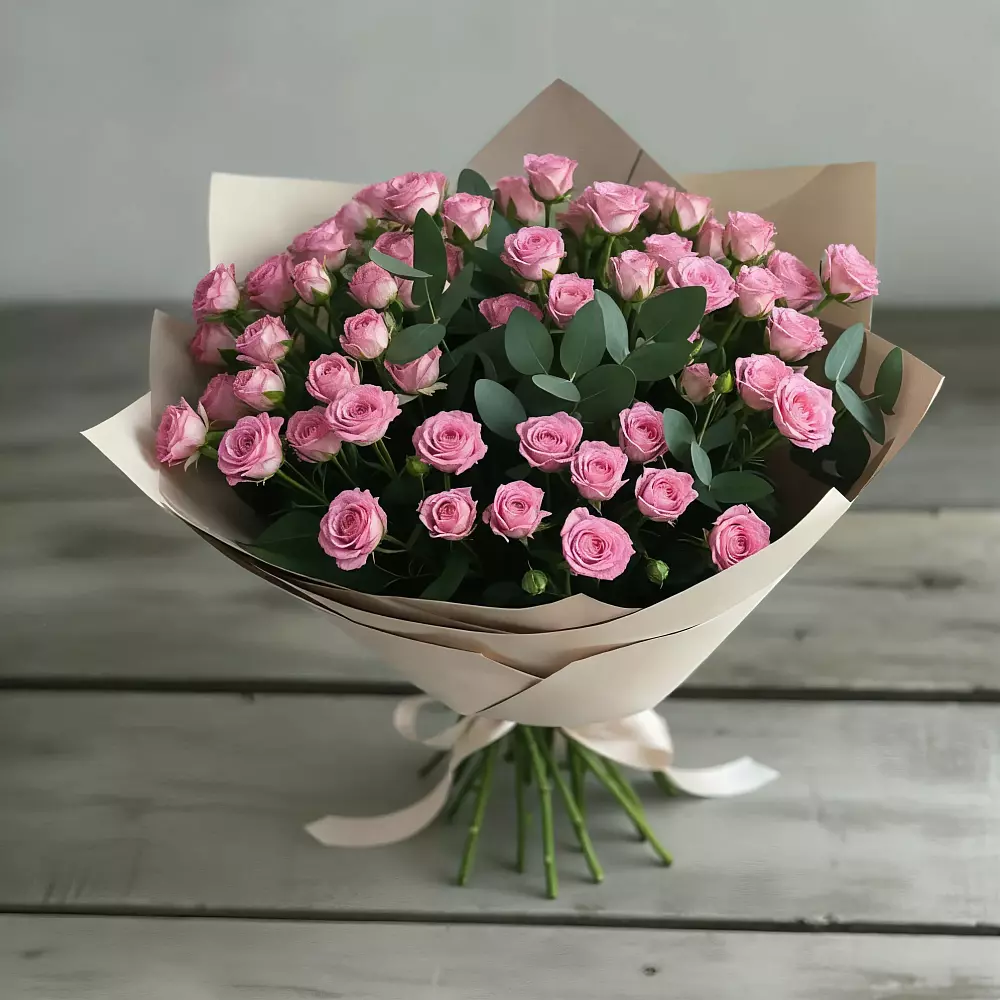 Букет Удовольствие в Кысыл-Сыре