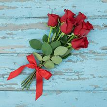 Букет Красные розы в Кысыл-Сыре