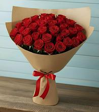 Букет Красные розы Милано в Кысыл-Сыре