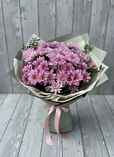 Букет цветов из:  Хризантемы в Кысыл-Сыре