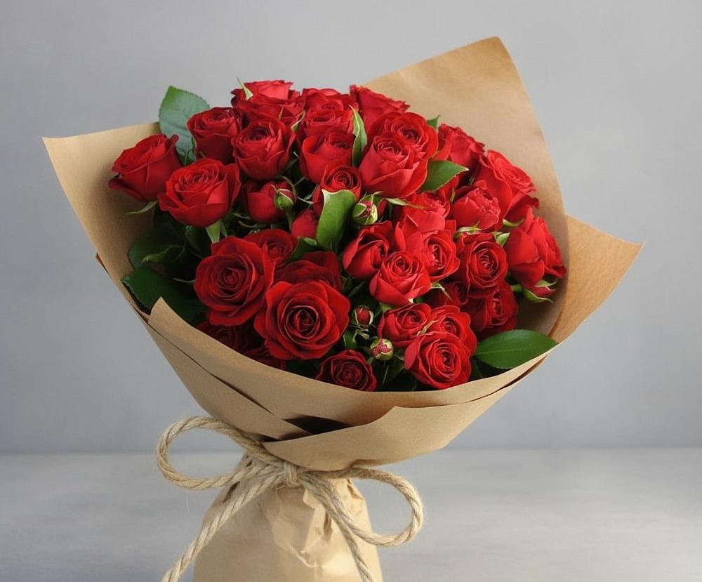 Букет Любовный роман в Кысыл-Сыре