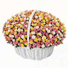 Премиум букет из: Розы в Кысыл-Сыре