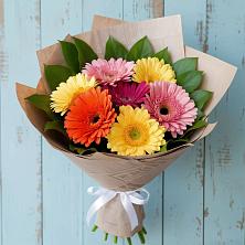 Букет цветов из:  Герберы в Кысыл-Сыре