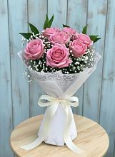 Букет цветов из:  Розы в Кысыл-Сыре