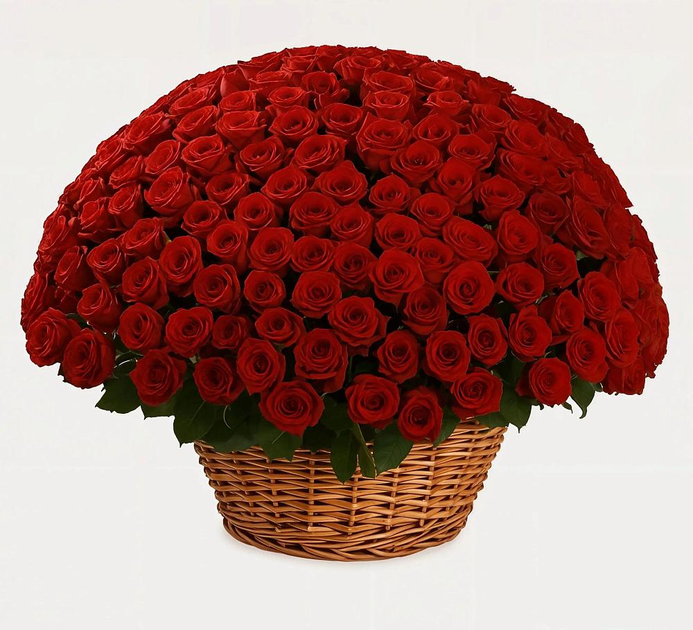 Премиум букет из: Розы в Кысыл-Сыре