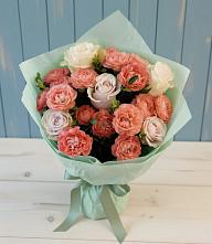 Букет цветов из:  Розы в Кысыл-Сыре
