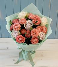 Букет цветов из:  Розы в Кысыл-Сыре