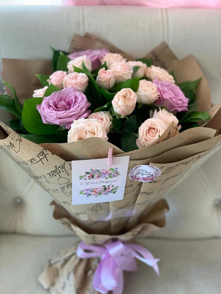 Букет цветов из: Розы в Кысыл-Сыре