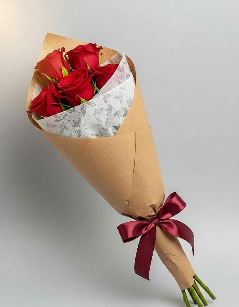 Букет цветов из: Розы в Кысыл-Сыре