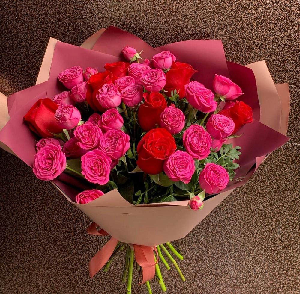 Букет В объятьях нежности в Кысыл-Сыре