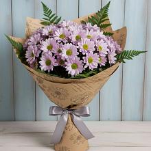 Букет цветов из:  Хризантемы в Кысыл-Сыре