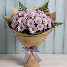 Букет цветов из:  Хризантемы в Кысыл-Сыре