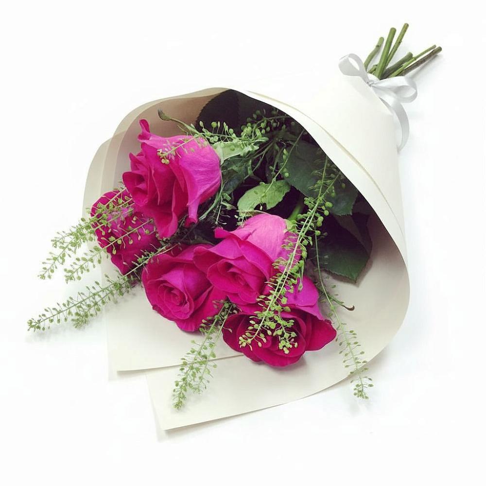 Букет цветов из: Розы в Кысыл-Сыре