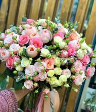 Букет цветов из:  Розы #REPLACE_PRED# Кысыл-Сыре