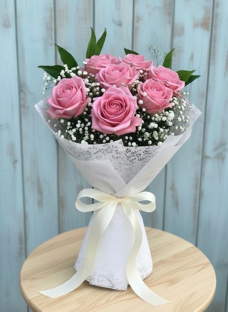 Букет цветов из: Розы в Кысыл-Сыре