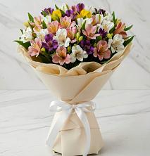 Букет цветов из:  Альстромерии в Кысыл-Сыре
