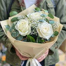 Букет цветов из:  Розы #REPLACE_PRED# Кысыл-Сыре
