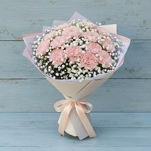 Букет цветов из:  Гвоздики в Кысыл-Сыре