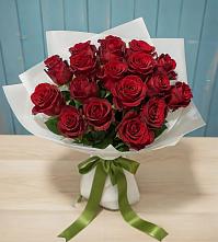 Букет Красные розы в Кысыл-Сыре