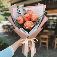 Букет цветов из:  Розы в Кысыл-Сыре
