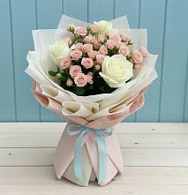 Букет цветов из:  Розы #REPLACE_PRED# Кысыл-Сыре