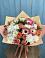 Букет цветов из: Розы, Герберы и Хризантемы в Кысыл-Сыре