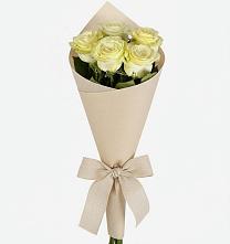 Букет цветов из:  Розы в Кысыл-Сыре