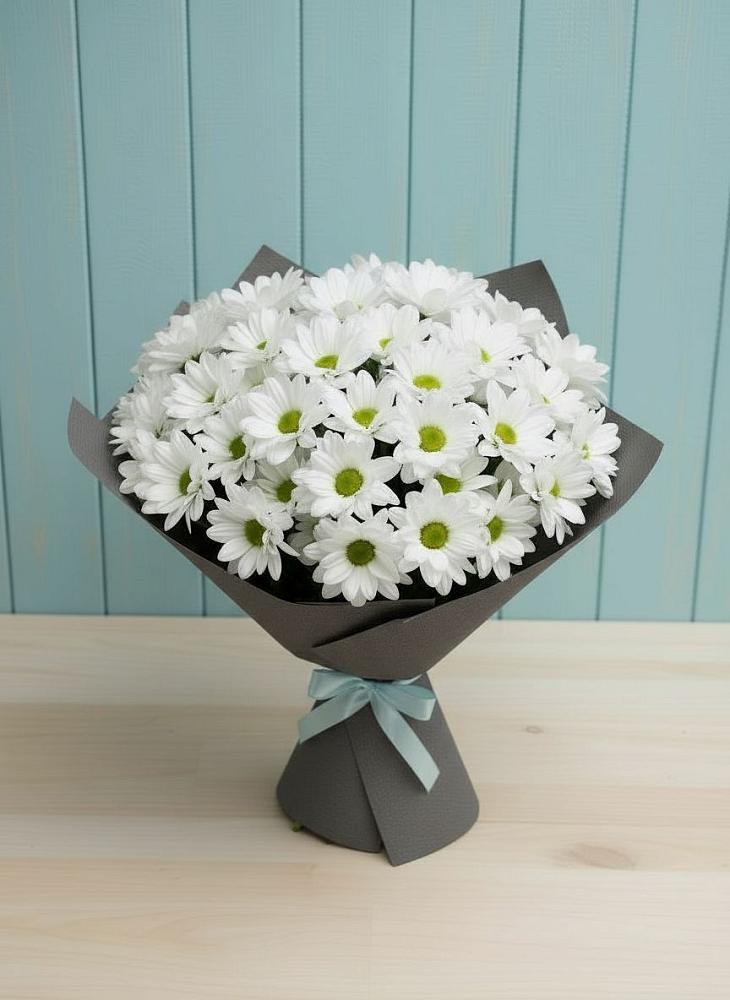 Букет цветов из: Хризантемы в Кысыл-Сыре