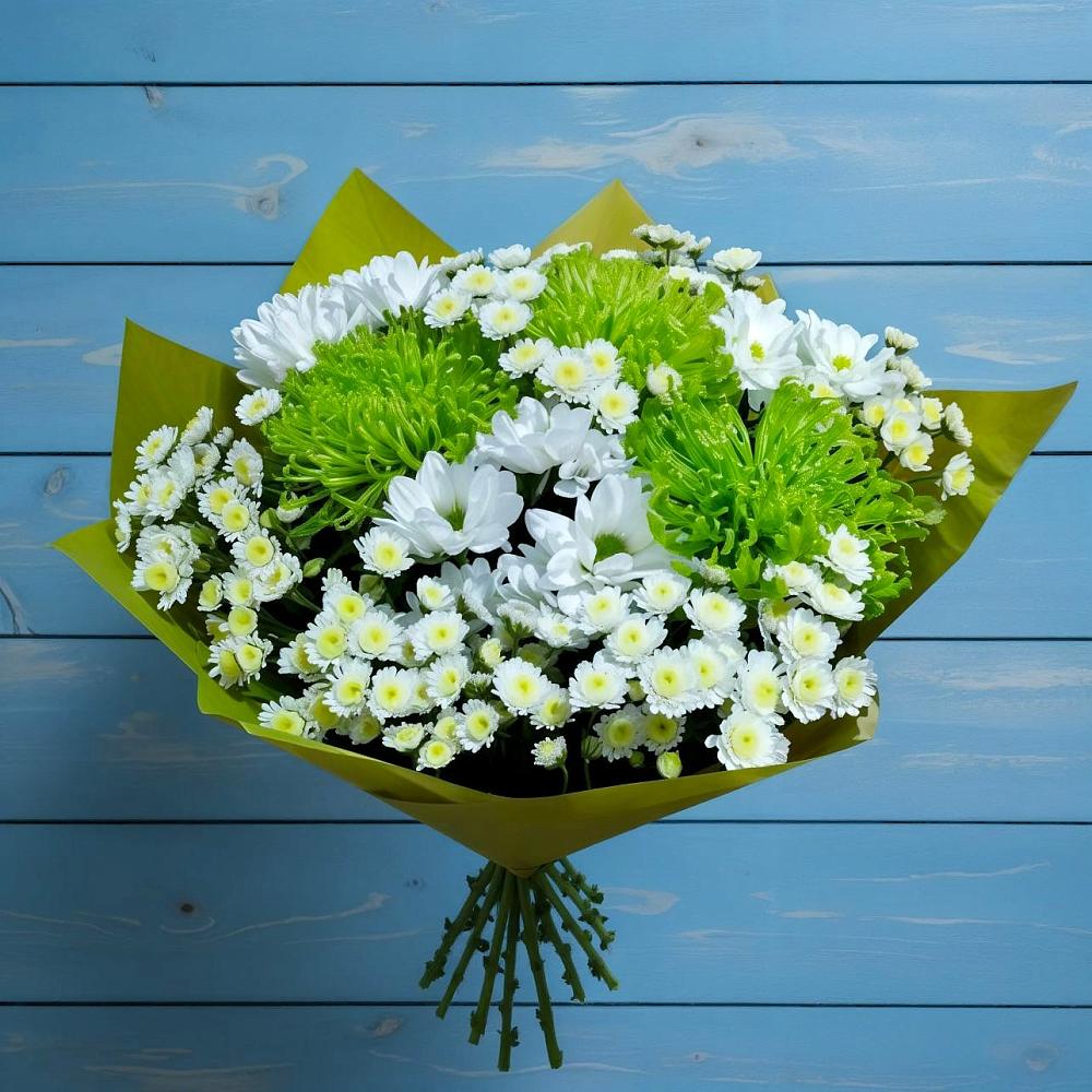 Букет цветов из: Хризантемы в Кысыл-Сыре