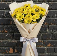 Букет цветов из:  Хризантемы в Кысыл-Сыре