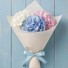 Букет цветов из:  Гортензия в Кысыл-Сыре